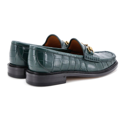 Gucci Men'S 1953 Horsebit Loafers Crocodile