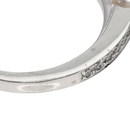 Nina Ricci   Ring 1P Pearl Pearl Diamond K18