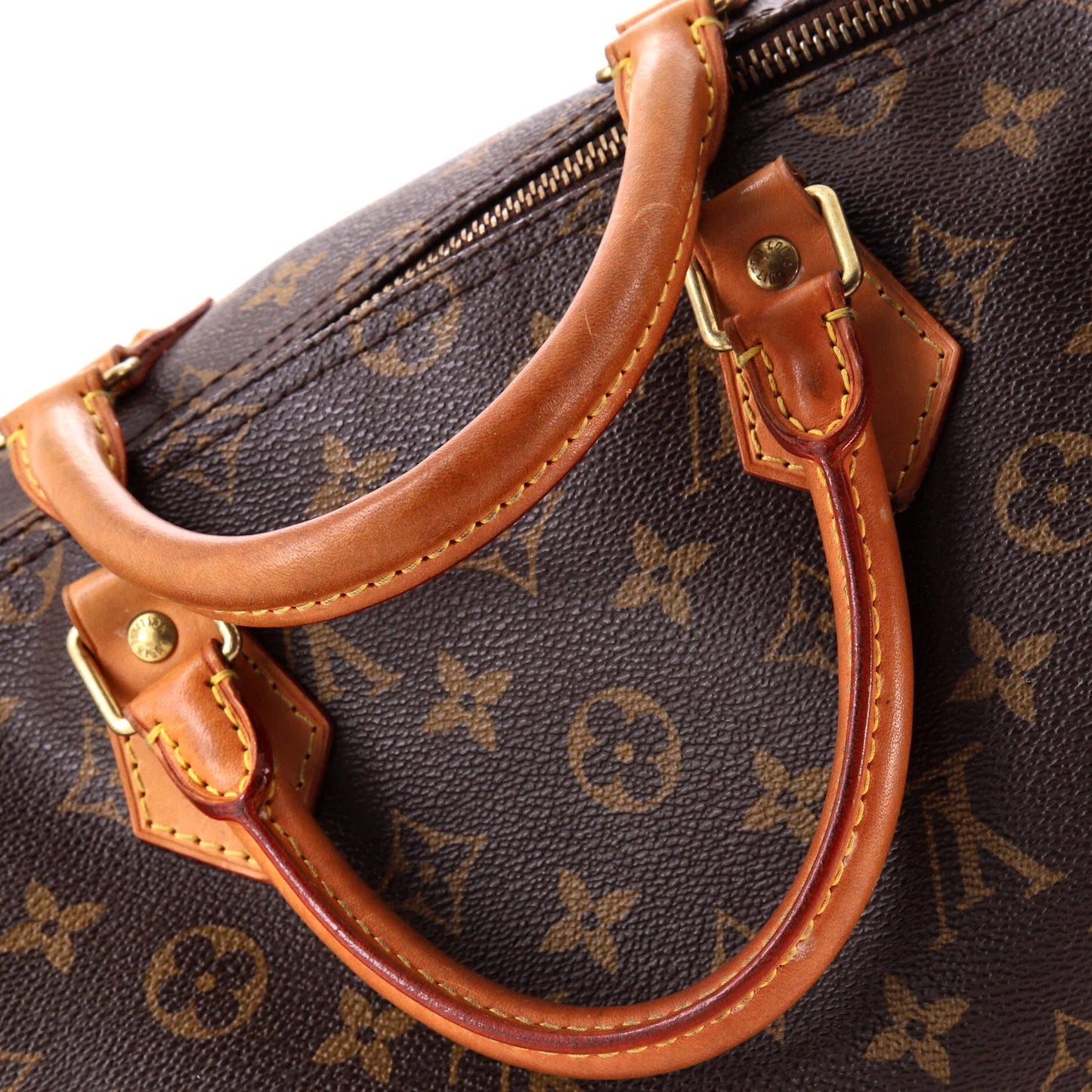 Louis Vuitton Speedy Handbag Monogram Canvas 35