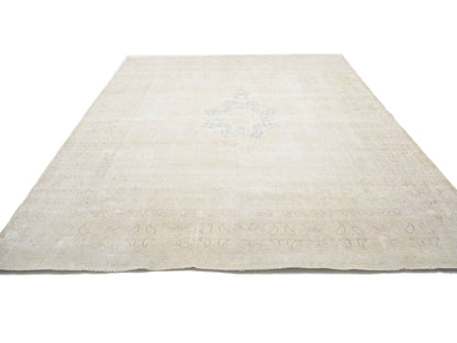 10X13 ft Distressed Vintage Oriental Rug Carpet