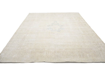 10X13 ft Distressed Vintage Oriental Rug Carpet