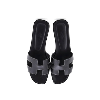Hermes Women'S Oran Sandals Leather