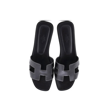 Hermes Women'S Oran Sandals Leather