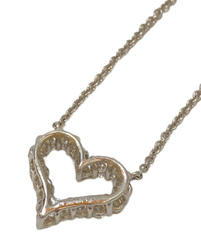 Tiffany & Co. Sentimental Heart Mini Diamond Necklace