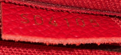 Louis Vuitton Montaigne Handbag Monogram Empreinte Leather Mm