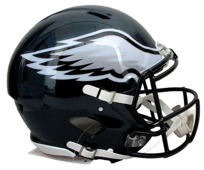 A.J. Brown Signed Full Size Authentic Sb Lix Champ Helmet Eagles Beckett 195535