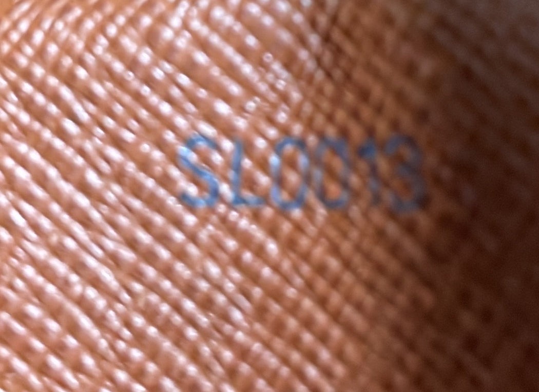 Louis Vuitton Danube Handbag Monogram Canvas