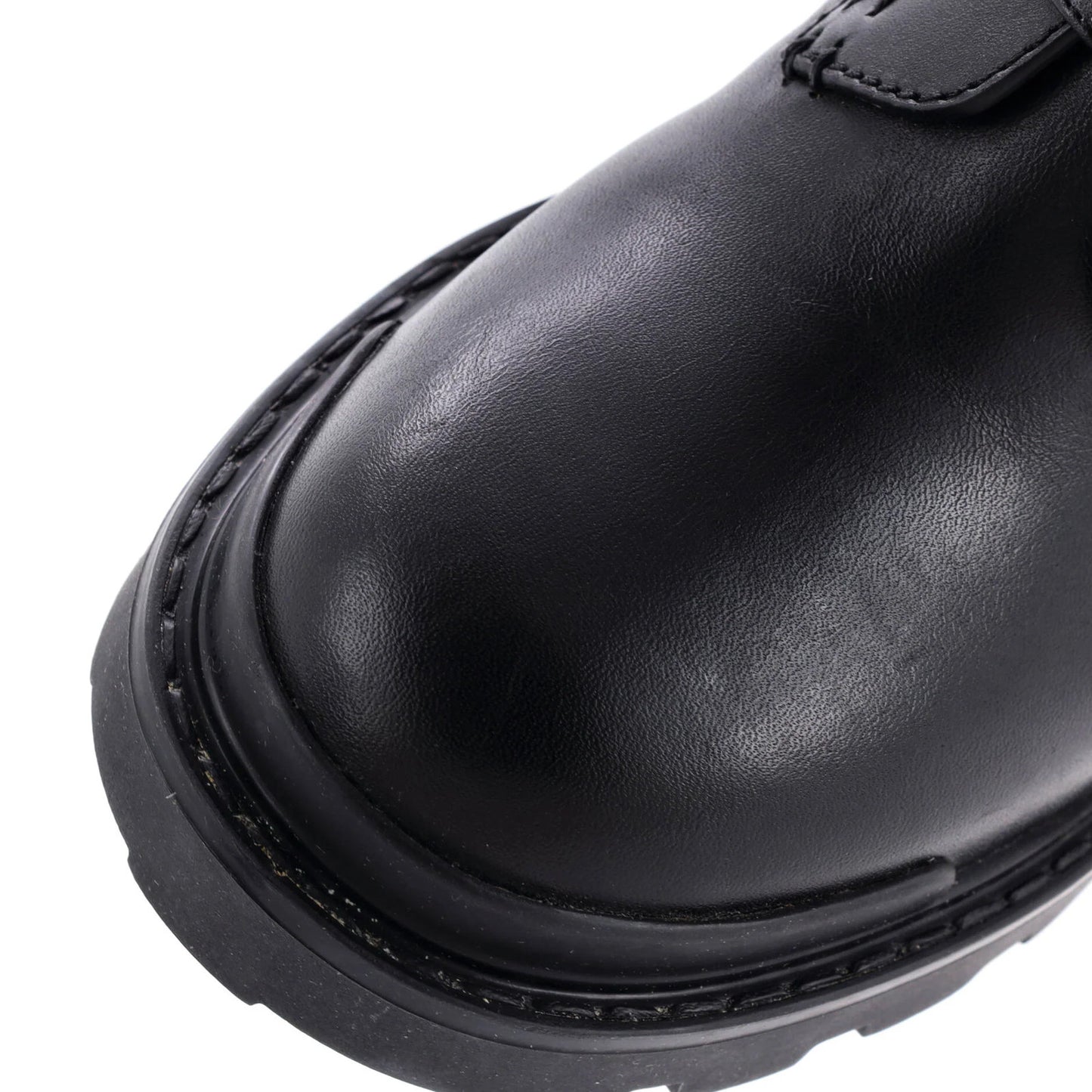 Valentino Garavani Women'S Roman Stud Combat Ankle Boots Leather