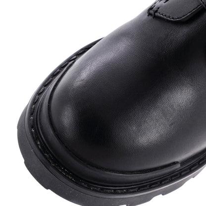 Valentino Garavani Women'S Roman Stud Combat Ankle Boots Leather