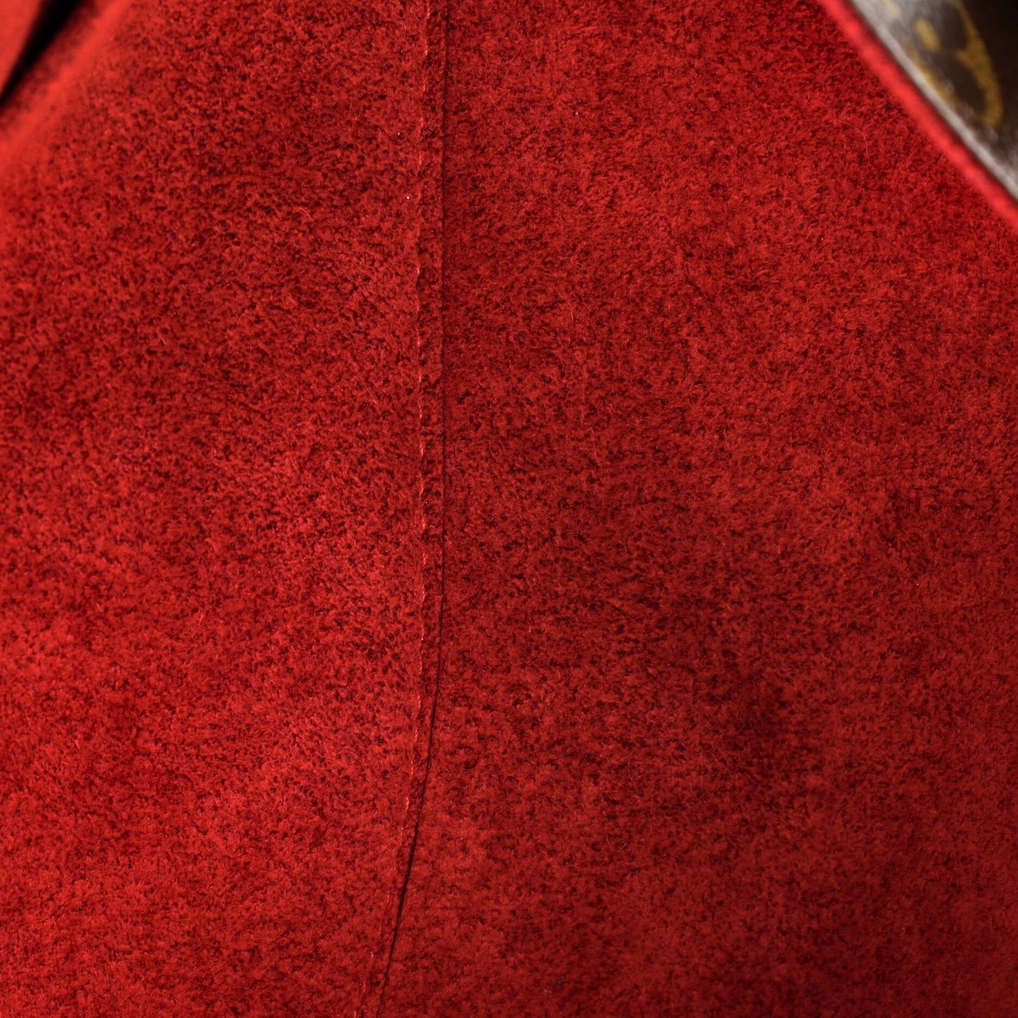 Louis Vuitton Sonatine Handbag Monogram Canvas