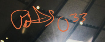 Patrick Ewing Hof Autographed 16X20 Photo New York Knicks Bas Beckett 177496