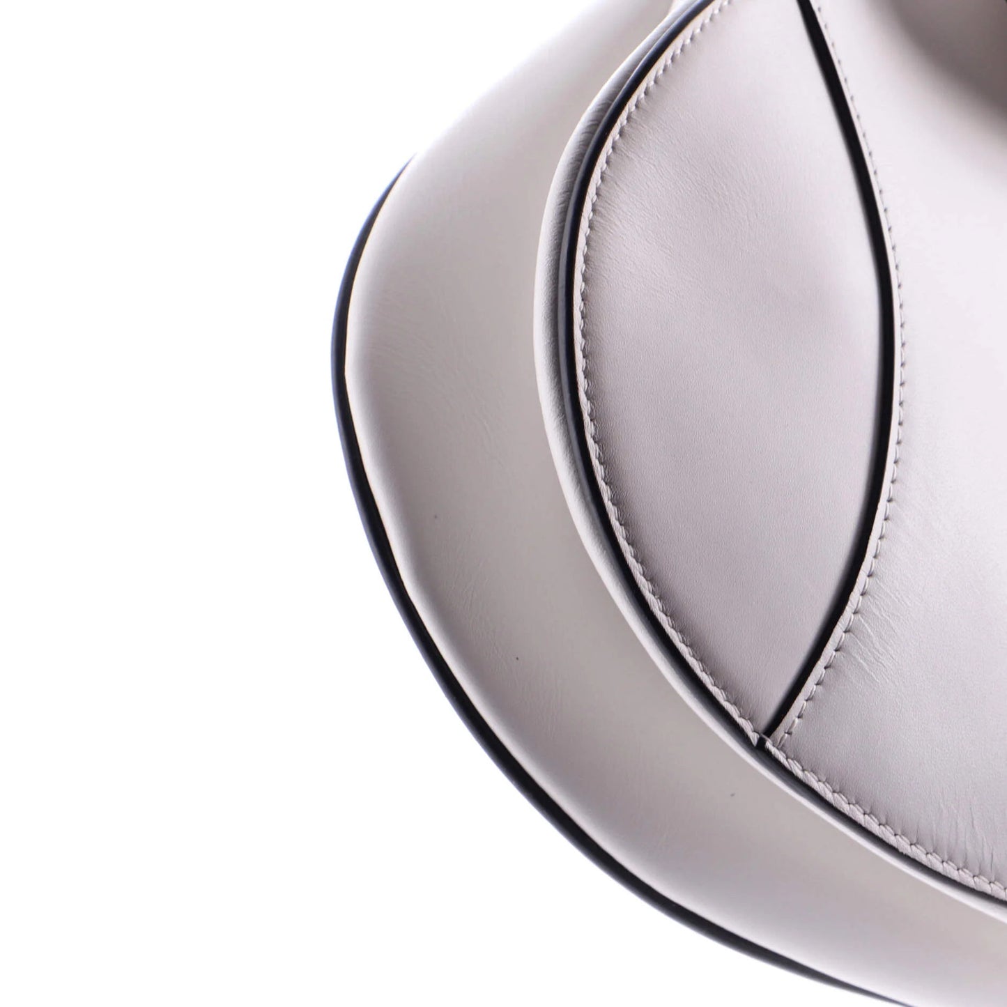 Christian Dior Saddle Handbag Leather Medium