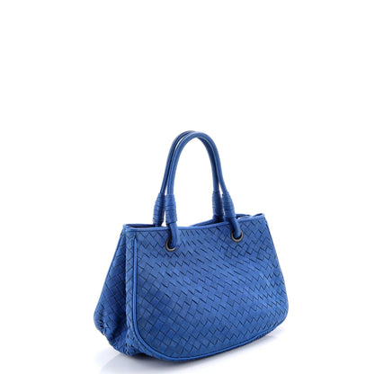 Bottega Veneta Open Shopping Tote Intrecciato Nappa Small