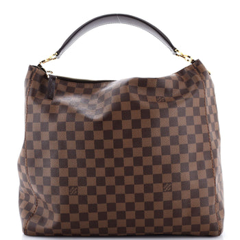 Louis Vuitton Portobello Handbag Damier Gm