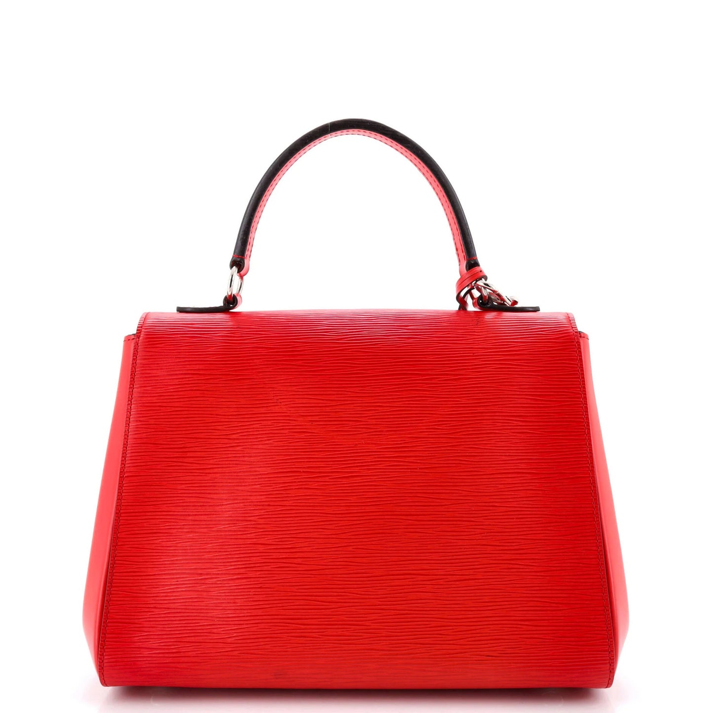 Louis Vuitton Cluny Top Handle Bag Epi Leather Mm