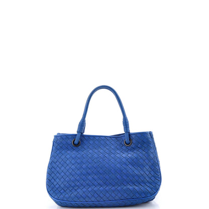 Bottega Veneta Open Shopping Tote Intrecciato Nappa Small
