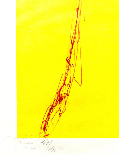 Dan Flavin Lithograph Coa Signed Op Numbered Pencil Stamp