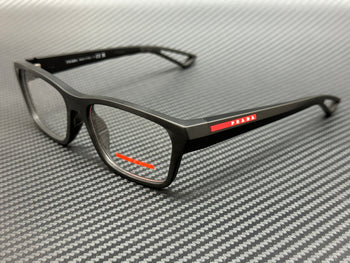 Prada Linea Rossa Ps 03Rv 1Bo1O1 Matte Black