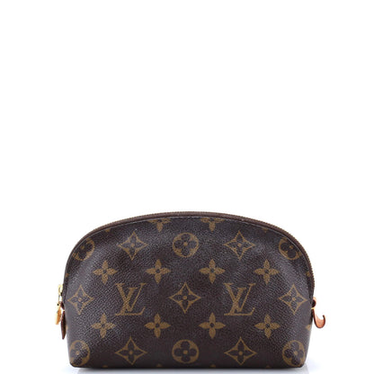 Louis Vuitton Cosmetic Pouch Monogram Canvas