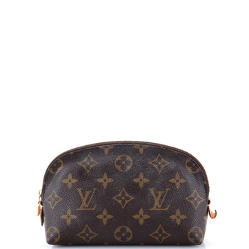 Louis Vuitton Cosmetic Pouch Monogram Canvas