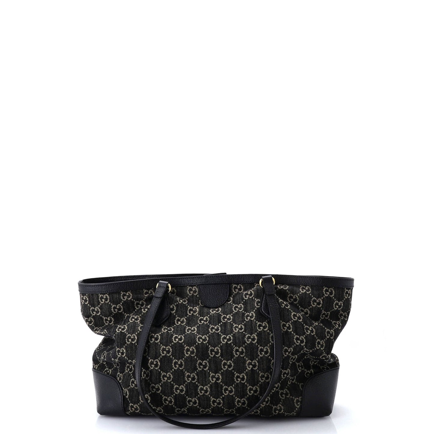 Gucci Ophidia Shopping Tote Gg Denim Medium