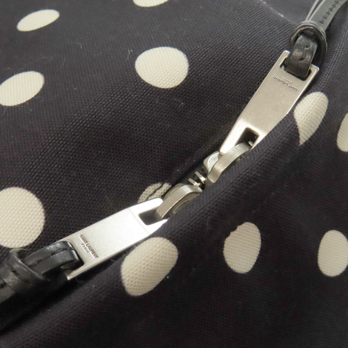 Saint Laurent   Backpack  Daypack Dot Pattern