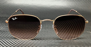 RAY BAN RB3548N 9069A5 Copper Pink Gradient