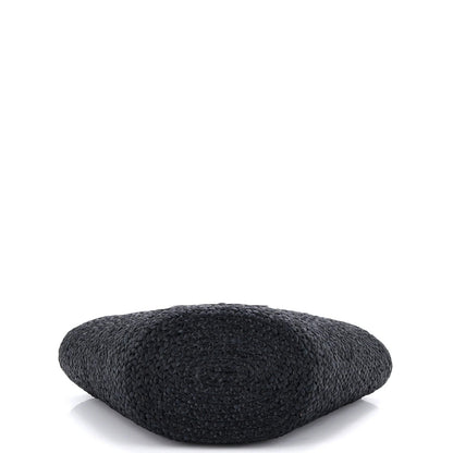 Loewe Paula'S Ibiza Anagram Basket Tote Woven Raffia Medium