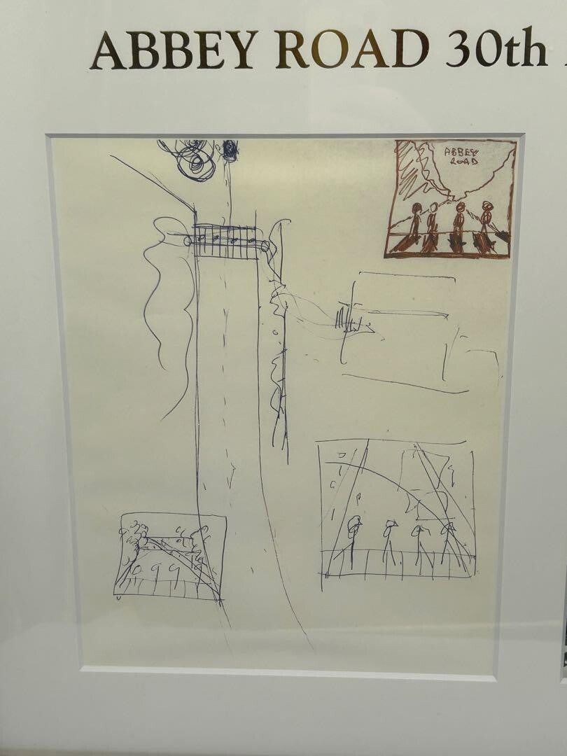 The Beatles | Abbey Road 30Th Anniversary Framed