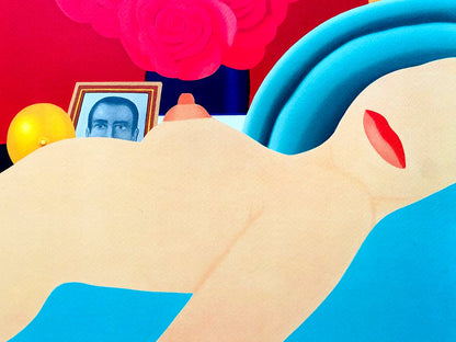 Tom Wesselmann Lithograph Handmade Coa Signed Op Numbered A Hand