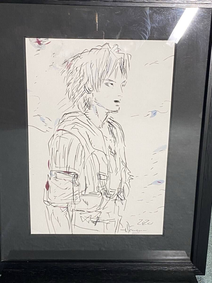 Tidus Final Fantasy XIV two piece set by Yoshitaka Amano