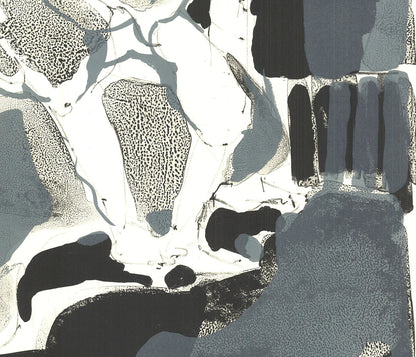 Paul Rebeyrolle Nu Assis (Seated Nude) Signed " Lithograph Contempo