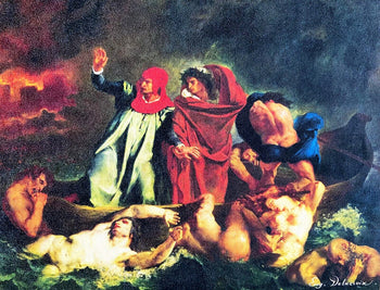 Eugne Delacroix, Lithograph 1968, 1100 Ex