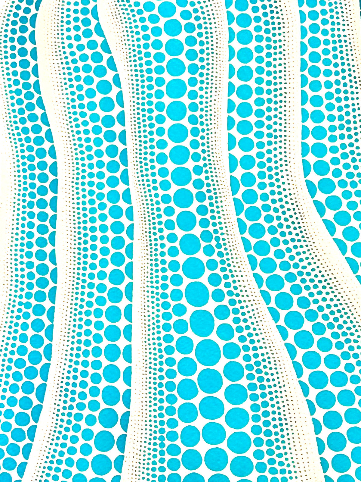 Yayoi Kusama Lithograph Mori Museum Coa Numbered Limited Fit