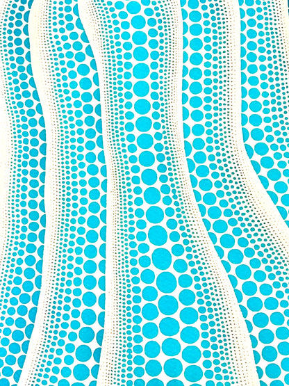 Yayoi Kusama Lithograph Mori Museum Coa Numbered Limited Fit