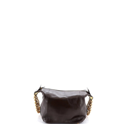 Chloe Multi Chain Camera Bag Leather Small