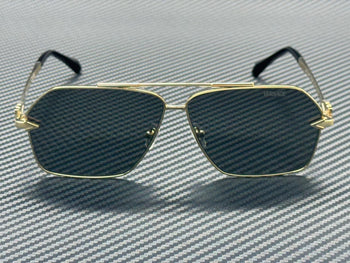 Versace Ve2284 10026G Gold Grey Mirror Men'S 63 Mm Sunglasses
