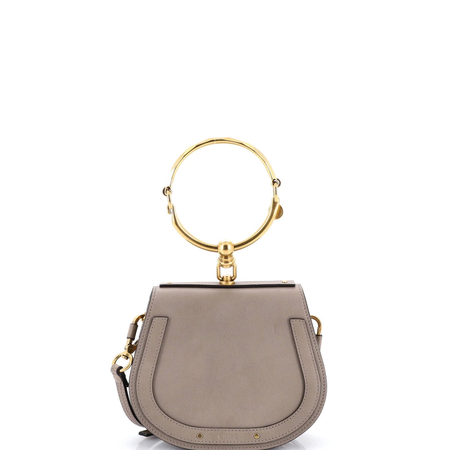Chloe Nile Crossbody Bag Leather Small