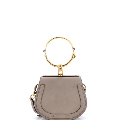 Chloe Nile Crossbody Bag Leather Small