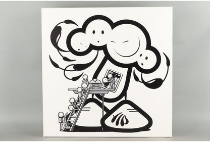 The London Police Tlp Here We Grow 2019 Signed Original Acrylic On Canvas 50Cm