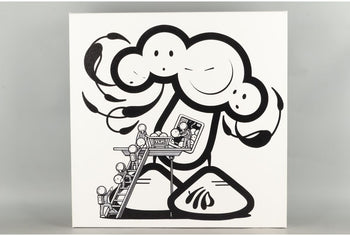 The London Police Tlp Here We Grow 2019 Signed Original Acrylic On Canvas 50Cm