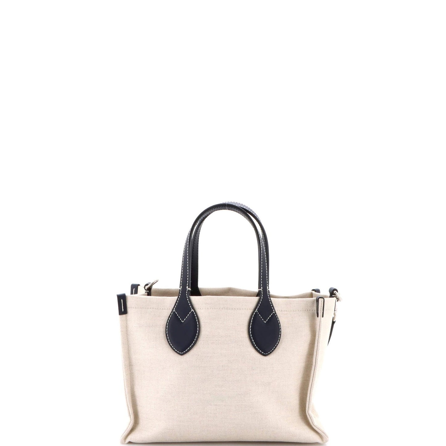 Gucci Logo Shopper Tote Printed Canvas Small