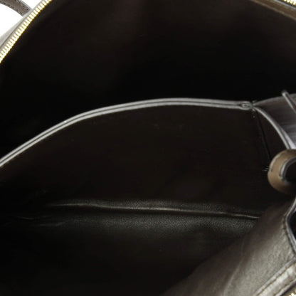 The Row Nu Twin Bag Leather