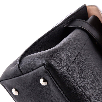 Louis Vuitton Lockme Ever Handbag Leather Bb