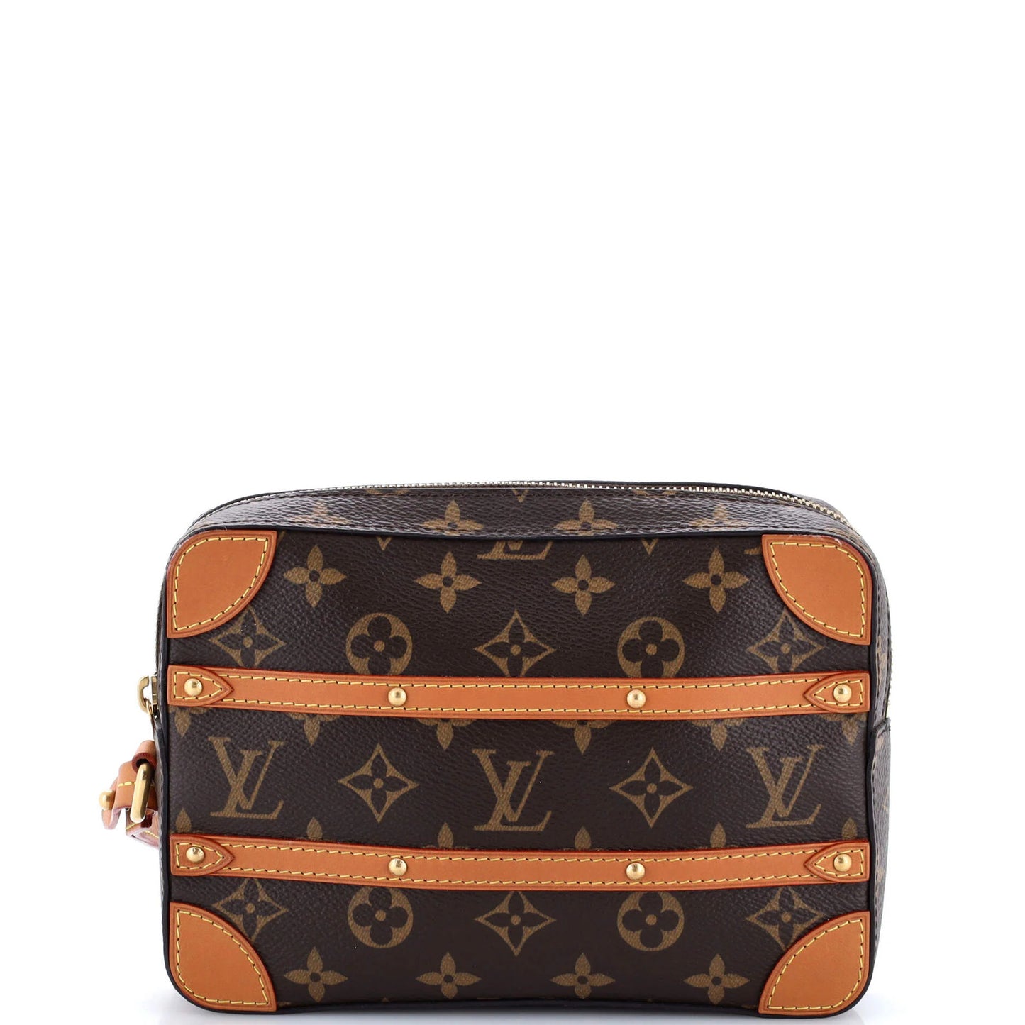 Louis Vuitton Soft Trunk Pouch Monogram Canvas