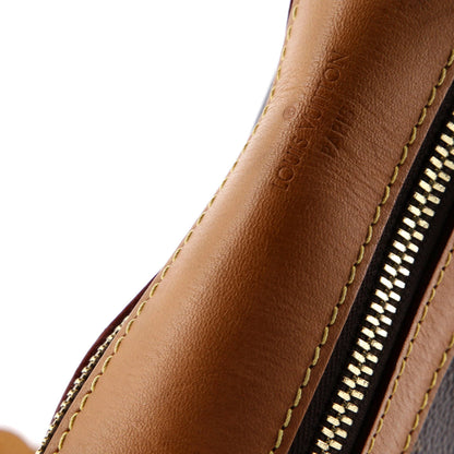 Louis Vuitton Saumur Messenger Bag Monogram Canvas Pm