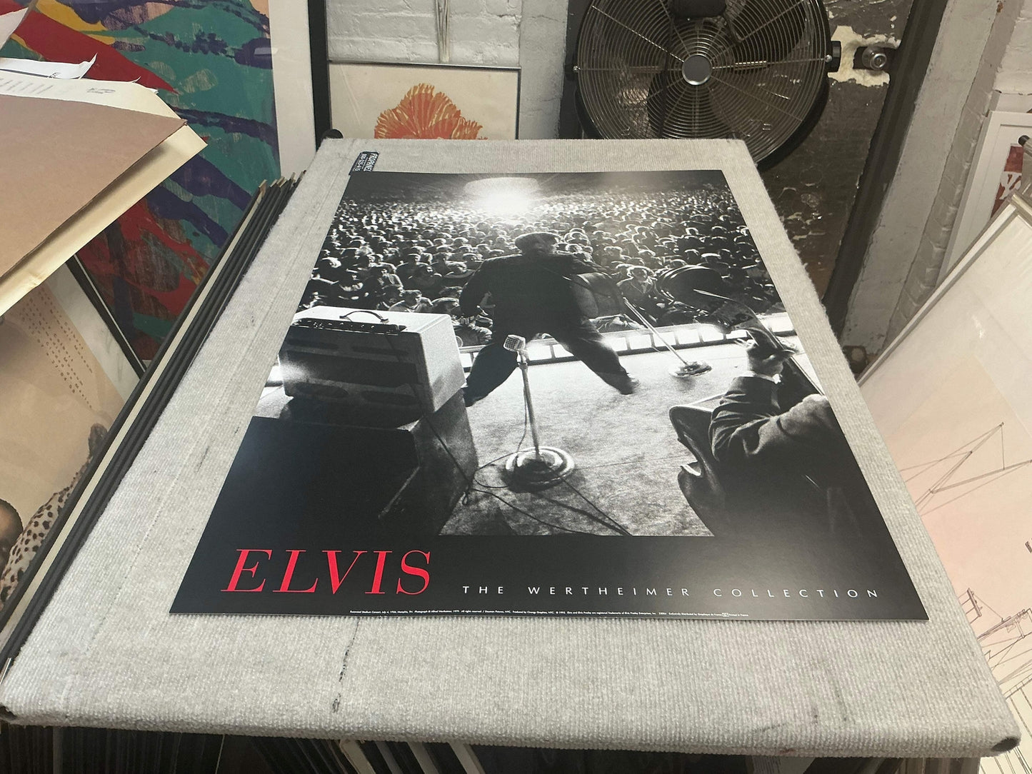 Alfred Wertheimer Russwood Stadium Concert July 4 " Offset Lithogr