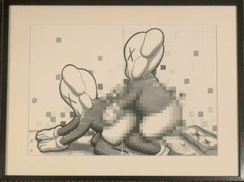 Kaws Ed85 Original Silkscreen Serigraph  -