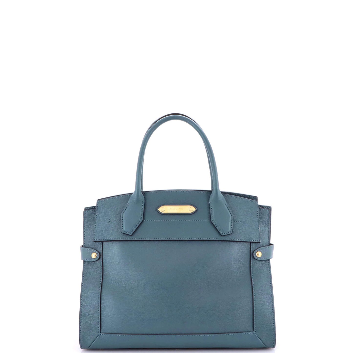 Louis Vuitton Steamer Handbag Leather Mm