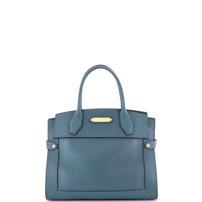 Louis Vuitton Steamer Handbag Leather Mm